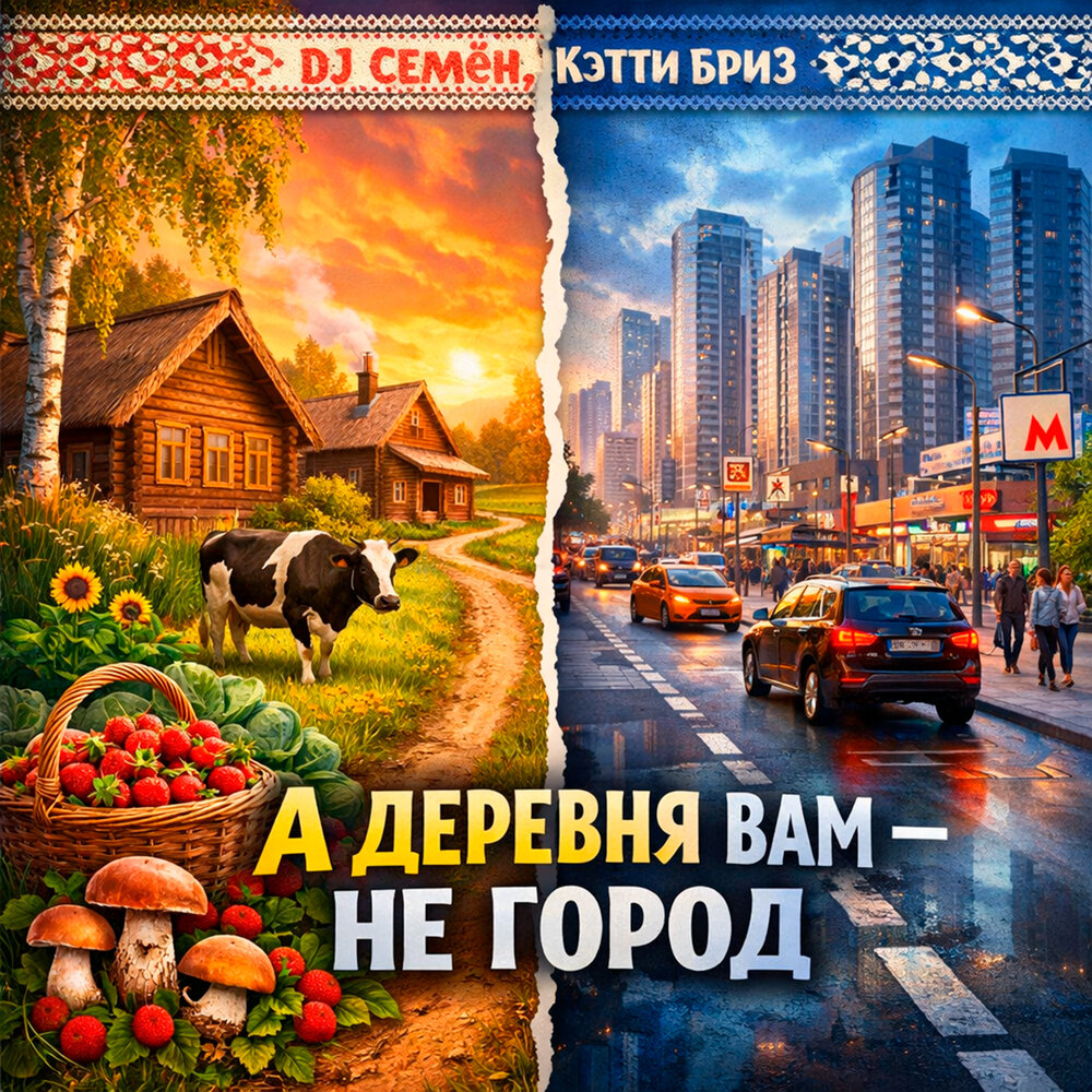 А деревня вам - не город