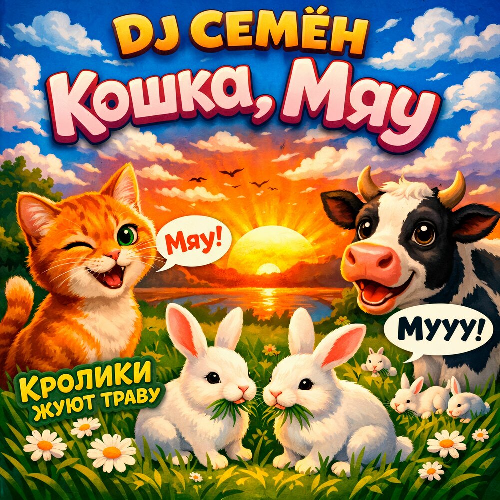 Кошка, мяу