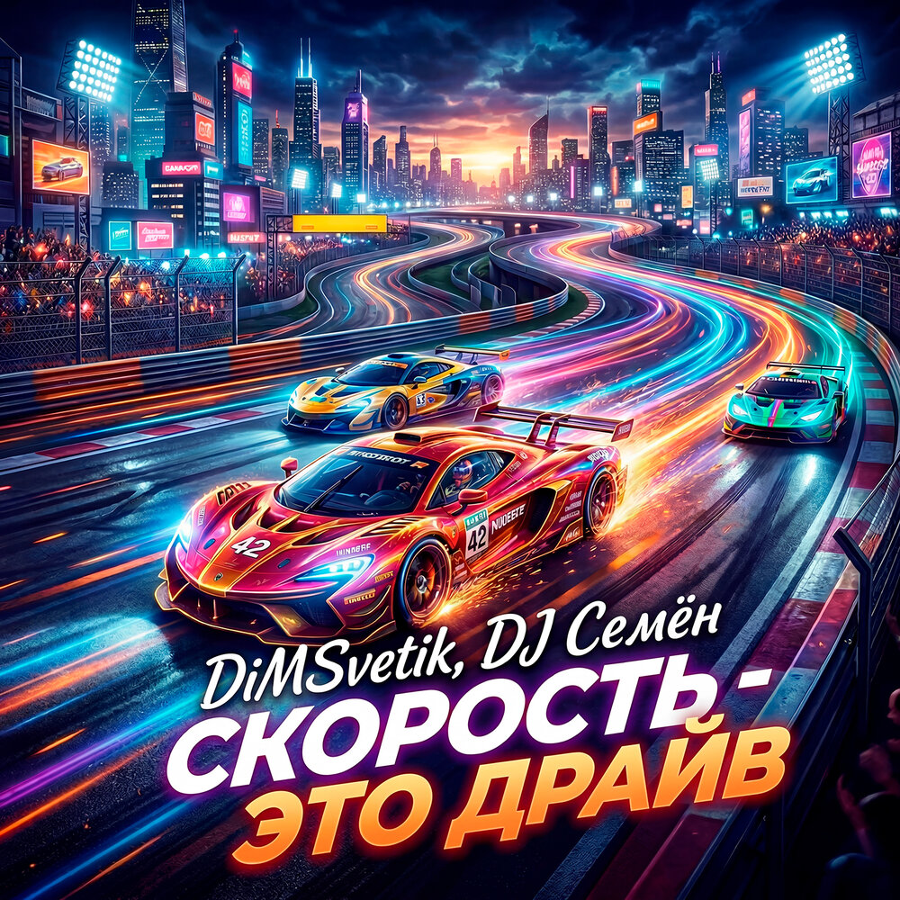 Скорость - это драйв