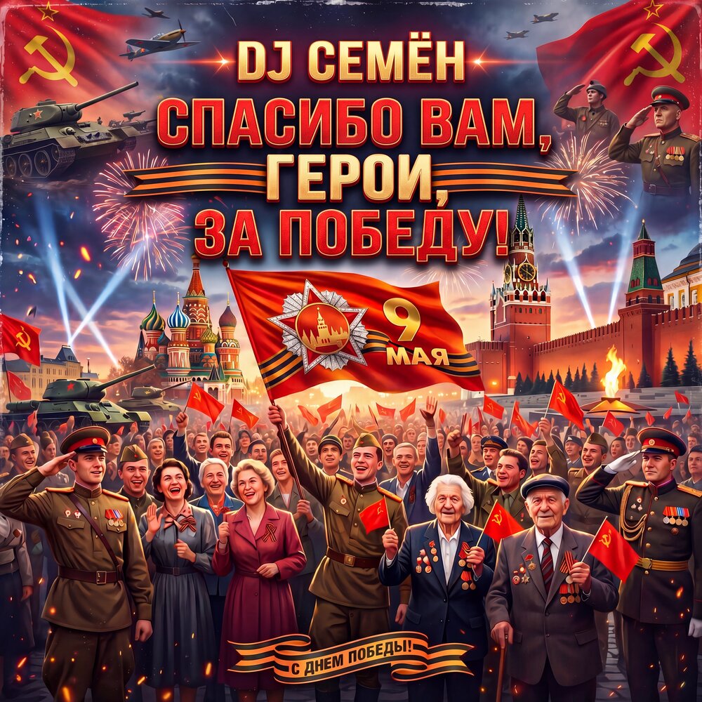 Спасибо вам, герои, за Победу!